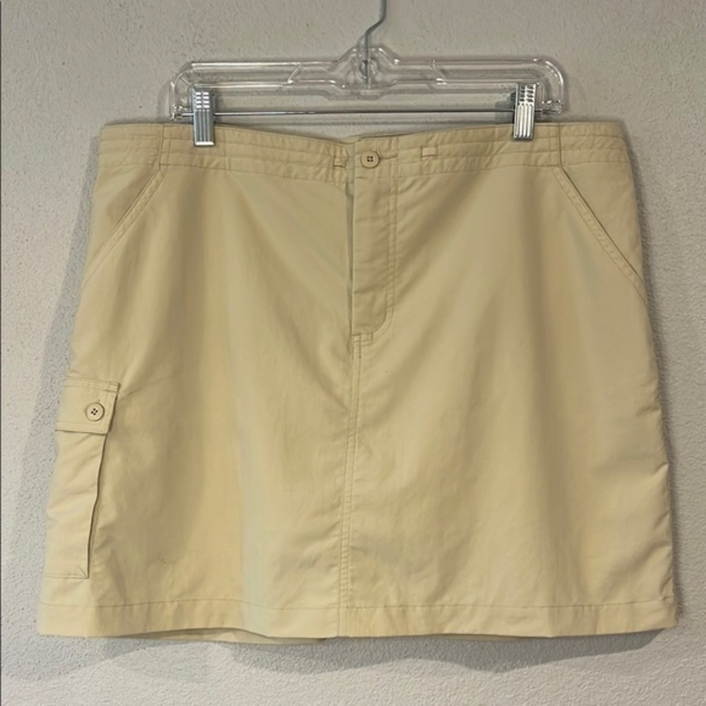 Patagonia Intercontinental Hideaway hiking outdoor skort/skirt 12